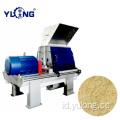 Gelembung tung pohon chip hammer mill